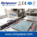 Máquina de coser automática de equipamiento pesado de Richpeace para uso industrial